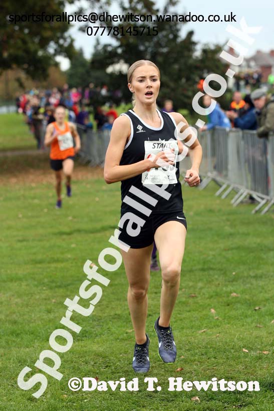 Senior womens Northern Cross Country Relays, Graves Park, Sheffield. Photo: David T. Hewitson/Sports for All Pics